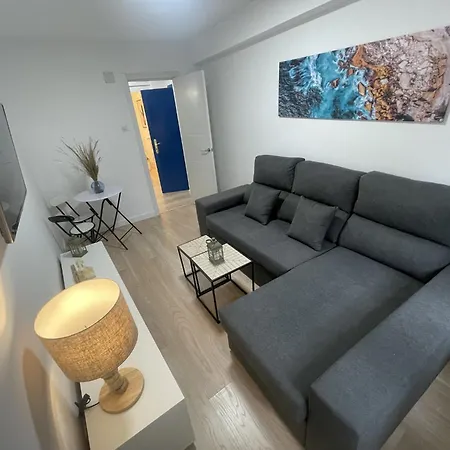 Vacare Azul Mar Y Cielo Apartament Santander