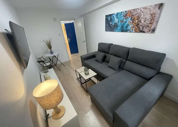 Vacare Azul Mar Y Cielo 아파트 산탄데르